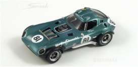 Cheetah  - 1965 green - 1:43 - Spark - S1455 - spaS1455 | Toms Modelautos