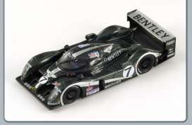 Bentley  - 2003 green - 1:87 - Spark - s8703 - spas8703 | Toms Modelautos