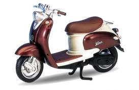Yamaha  - 1999 brown-copper/cream - 1:18 - Welly - 12142 - welly12142 | Toms Modelautos
