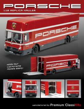 Mercedes Benz  - red - 1:18 - Premium Classixxs - premium20000 | Toms Modelautos