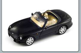 TVR  - 1999 black - 1:43 - Spark - S0236 - spaS0236 | Toms Modelautos