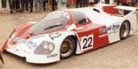 Porsche  - 1983 red/white - 1:43 - Spark - S2000 - spaS2000 | Toms Modelautos
