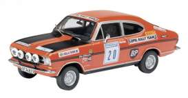 Opel  - 1969 orange - 1:43 - Schuco - 3546 - schuco3546 | Toms Modelautos