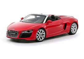 Audi  - 2010 red - 1:18 - Kyosho - 9217R - kyo9217R | Toms Modelautos