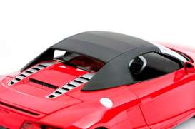 Audi  - 2010 red - 1:18 - Kyosho - 9217R - kyo9217R | Toms Modelautos