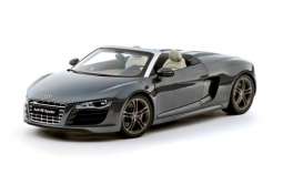 Audi  - 2010 daytona grey - 1:18 - Kyosho - 9217DG - kyo9217DG | Toms Modelautos