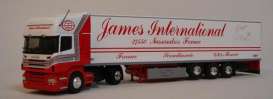 Scania  - red/white - 1:43 - Eligor - eli110459 | Toms Modelautos