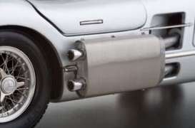 Mercedes Benz  - 1955 silver - 1:18 - CMC - 088 - cmc088 | Toms Modelautos