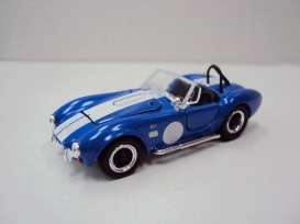 Shelby  - 1965 RED/WHITE - 1:64 - Shelby Collectibles - shelby802-427 | Toms Modelautos
