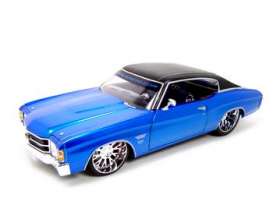 Chevrolet  - 1971 blue - 1:18 - Maisto - 31063b - mai31063b | Toms Modelautos