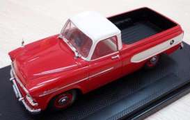 Toyopet  - 1959 red - 1:43 - Ebbro - 44344 - ebb44344 | Toms Modelautos