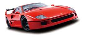 Ferrari  - 1990 red - 1:12 - Kyosho - 8602RLM - kyo8602RLM | Toms Modelautos