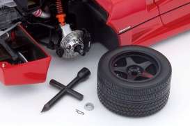 Ferrari  - 1990 red - 1:12 - Kyosho - 8602RLM - kyo8602RLM | Toms Modelautos