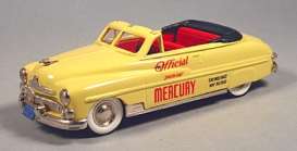 Mercury  - 1950 yellow - 1:43 - Brooklin - brook1950 | Toms Modelautos