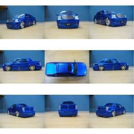 Cadillac  - 2002 blue - 1:24 - Jada Toys - 92054b - jada92054b | Toms Modelautos