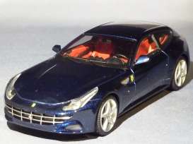 Ferrari  - 2011 blue america - 1:43 - Hotwheels Elite - mvW1189 - hwmvW1189 | Toms Modelautos