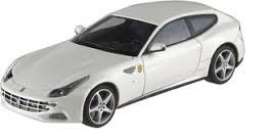 Ferrari  - 2011 white pearl - 1:43 - Hotwheels Elite - mvW1190 - hwmvW1190 | Toms Modelautos