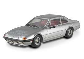 Ferrari  - 1972 silver - 1:43 - Hotwheels Elite - mvW1191 - hwmvW1191 | Toms Modelautos
