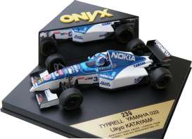 Tyrrell  - white/blue - 1:43 - Onyx - onyx239 | Toms Modelautos