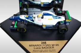 Minardi  - white/blue - 1:43 - Onyx - onyx246 | Toms Modelautos