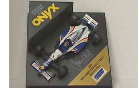 Williams  - blue/white - 1:43 - Onyx - onyx255 | Toms Modelautos