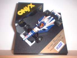 Williams  - 1997 blue - 1:43 - Onyx - onyx295 | Toms Modelautos