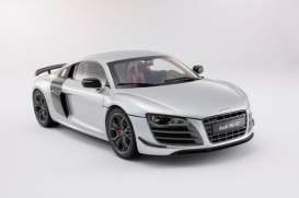 Audi  - 2008 ice silver - 1:18 - Kyosho - 9218IS - kyo9218IS | Toms Modelautos