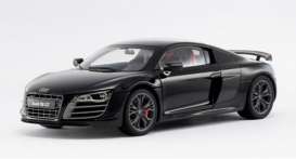 Audi  - 2008 phantom black - 1:18 - Kyosho - 9218PBK - kyo9218PBK | Toms Modelautos