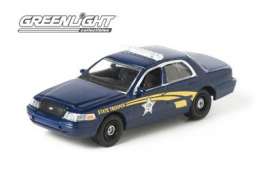 Ford  - 2008 blue - 1:64 - GreenLight - 42660B - gl42660B | Toms Modelautos