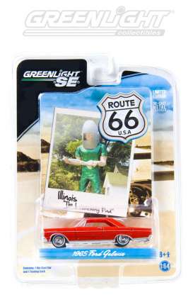 Ford  - 1965 red - 1:64 - GreenLight - 29700-3 - gl29700-3 | Toms Modelautos
