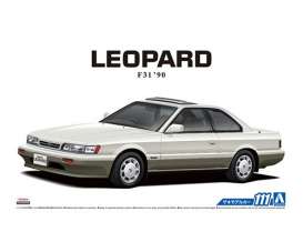 Nissan - Leopard UF31 1990 - 1:24 - Aoshima - 05739 - abk05739 | Tom's Modelauto's Nissan - Leopard UF31 1990 - 1:24 - Aoshima - 05739 - abk05739 | Tom's Modelauto's