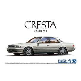 Toyota  - Cresta 1990  - 1:24 - Aoshima - 05612 - abk05612 | Toms Modelautos