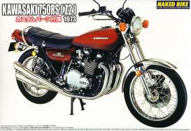 Kawasaki  - 1973  - 1:12 - Aoshima - 05017 - abk05017 | Toms Modelautos