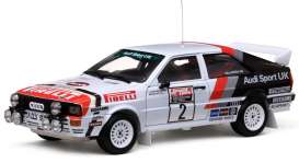 Audi  - 1982 white/black/red - 1:18 - SunStar - 4198 - sun4198 | Toms Modelautos