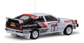 Audi  - 1982 white/black/red - 1:18 - SunStar - 4198 - sun4198 | Toms Modelautos