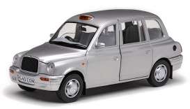 London TX Taxi Cab  - 1998 platinum silver - 1:18 - SunStar - 1125 - sun1125 | Toms Modelautos