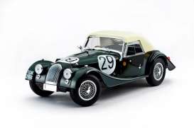 Morgan  - 1962 green/cream - 1:18 - Kyosho - 8114A - kyo8114A | Toms Modelautos