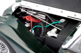 Morgan  - 1962 green/cream - 1:18 - Kyosho - 8114A - kyo8114A | Toms Modelautos