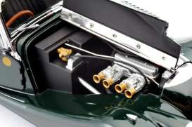 Morgan  - 1962 green/cream - 1:18 - Kyosho - 8114A - kyo8114A | Toms Modelautos