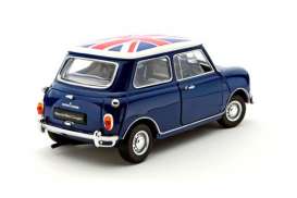 Morris Mini - 1968 blue/white/red - 1:18 - Kyosho - 8108B - kyo8108B | Toms Modelautos