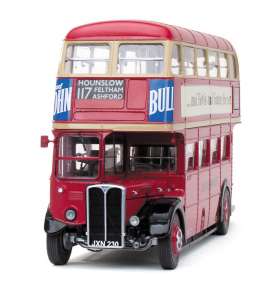 AEC  - 1948 red - 1:24 - SunStar - 2928 - sun2928 | Toms Modelautos