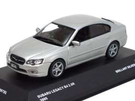 Subaru  - 2005 silver - 1:43 - J Collection - jc23067SL | Toms Modelautos