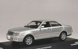 Nissan - silver - 1:43 - J Collection - jc02007SL | Tom's Modelauto's Nissan - silver - 1:43 - J Collection - jc02007SL | Tom's Modelauto's