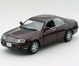 Nissan  - Gloria Ultima-Z brown-red - 1:43 - J Collection - jc02005RD | Toms Modelautos