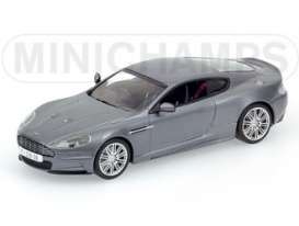 Aston Martin  - 2006 metallic grey - 1:64 - Minichamps - 640137620 - mc640137620 | Toms Modelautos