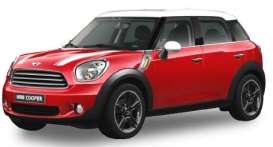 Mini  - 2010 red/white - 1:18 - Norev - 183101 - nor183101 | Toms Modelautos