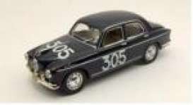Alfa Romeo  - 1957 black - 1:43 - M4 Collection - m4007158 | Toms Modelautos