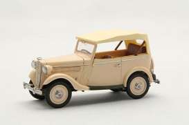 Datsun  - 1938 beige - 1:43 - Ebbro - ebb44354 | Toms Modelautos