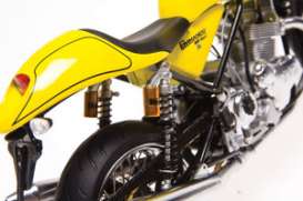 Norton  - yellow/black - 1:12 - Biante - Biante12002C | Toms Modelautos