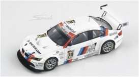 BMW  - 2010 white - 1:43 - Spark - sB003 - spasB003 | Toms Modelautos